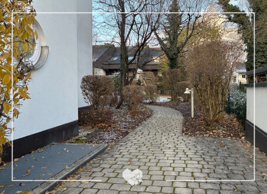 Au�enansicht Dachgeschosswohnung M�nchen / Bogenhausen