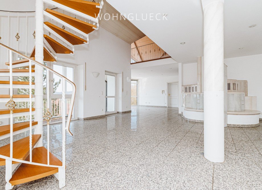 Wohnzimmer Villa Harburg