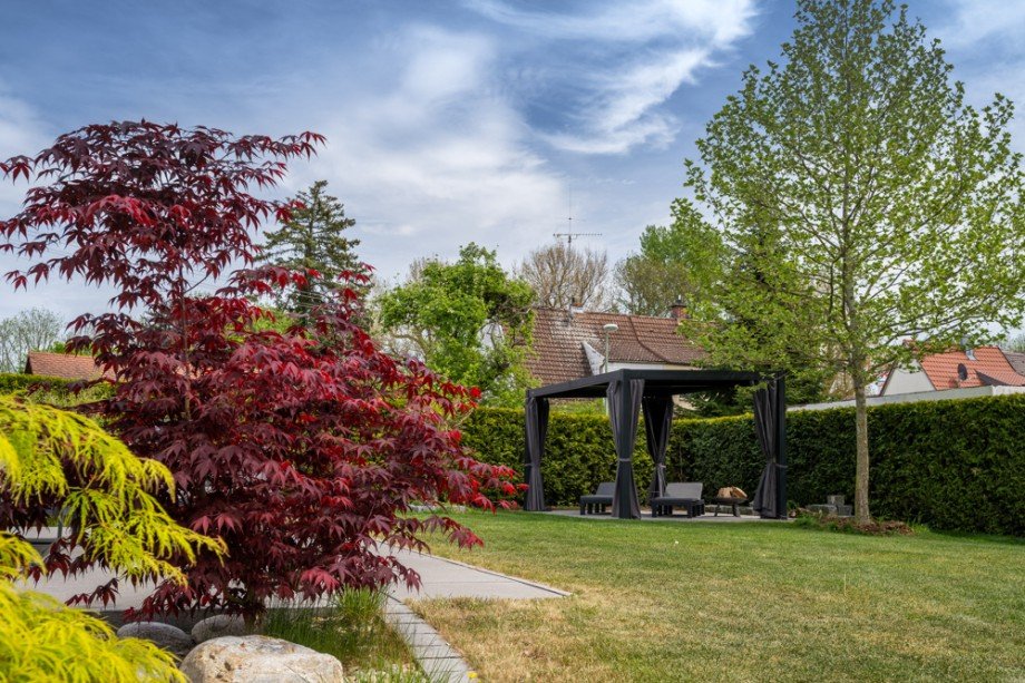 Garten Villa Augsburg / Hammerschmiede