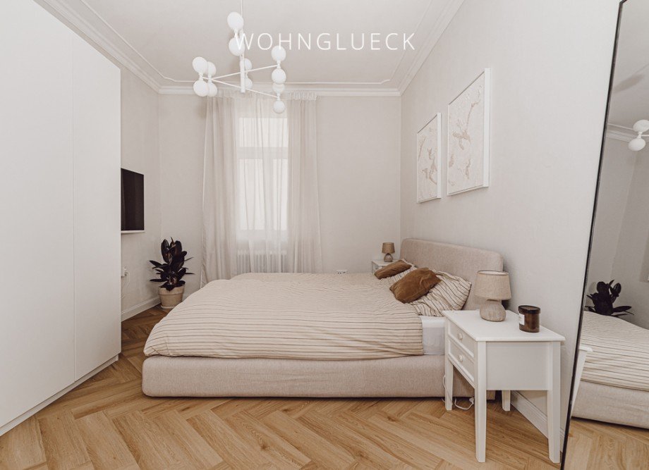 Schlafzimmer Etagenwohnung Augsburg