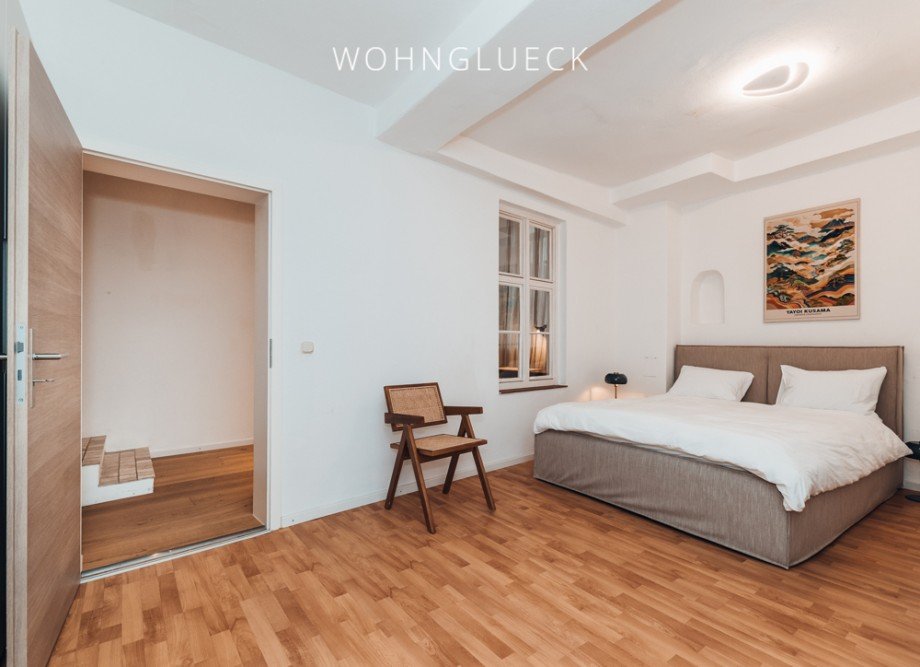 Schlafzimmer Erdgeschosswohnung Augsburg