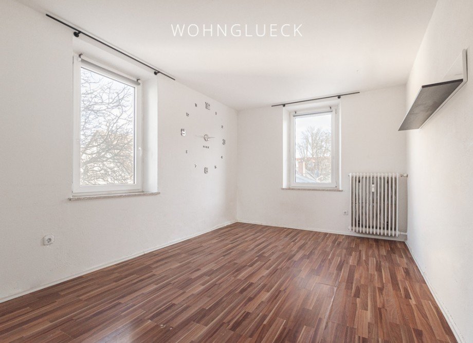 Schlafzimmer Etagenwohnung Augsburg