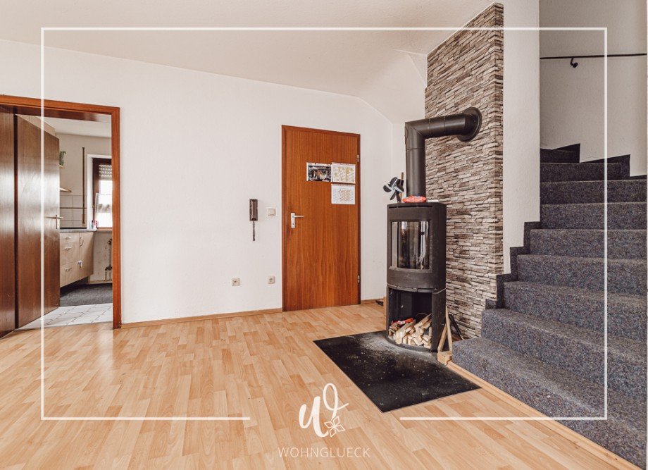Wohnzimmer Zweifamilienhaus Augsburg
