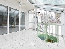 Wintergarten mit Zugang zur Terrasse und Einliegerwohnung PLATZ F�R FAMILIEN: HAUS IN HAUS MIT EINLIEGERWOHNUNG