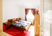 Schlafzimmer ALTERSGERECHT: RUHIGE ZENTRALE 2-ZI.-EG-WOHNUNG