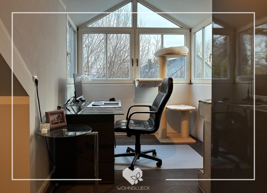 Arbeitsbereich Dachgeschosswohnung M�nchen / Bogenhausen