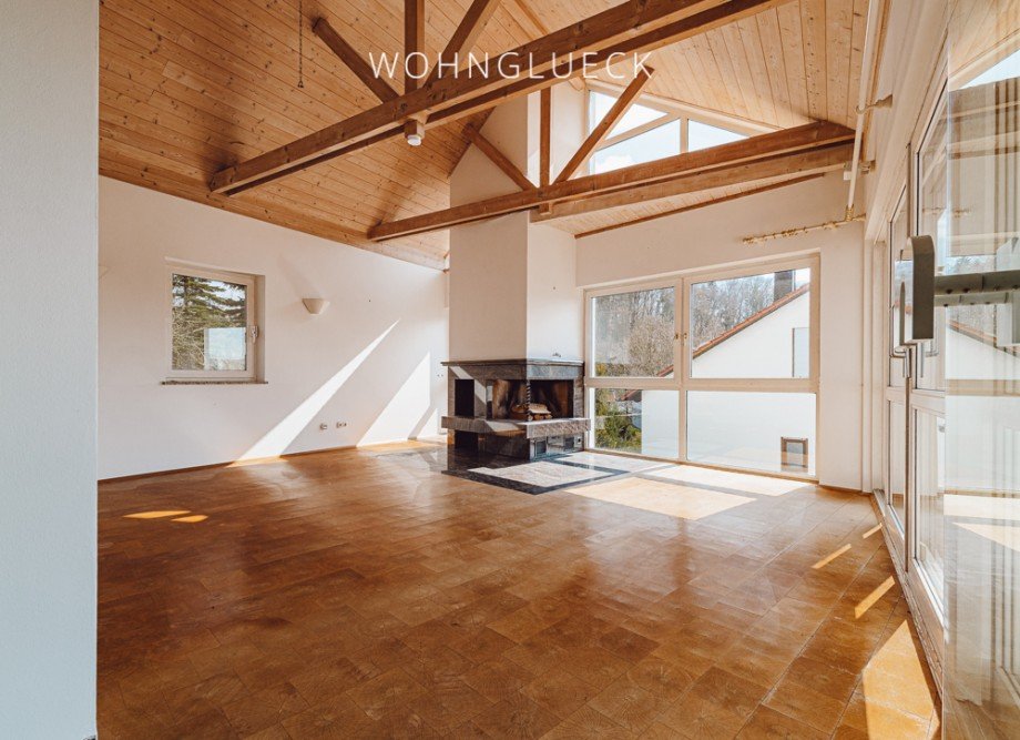 Kaminzimmer Villa Harburg
