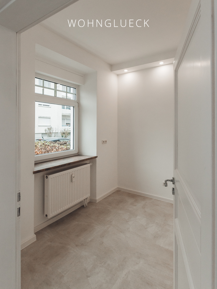 Schlafzimmer Erdgeschosswohnung Augsburg / Kriegshaber