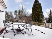 Terrasse mit Sondernutzungsrecht PLATZ F�R FAMILIEN: HAUS IN HAUS MIT EINLIEGERWOHNUNG