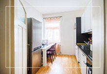 K�che ALTERSGERECHT: RUHIGE ZENTRALE 2-ZI.-EG-WOHNUNG