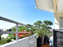 Blick vom Balkon ZENTRALE 3-ZI.-WOHNUNG MIT WEITBLICK IN NEUS�SS