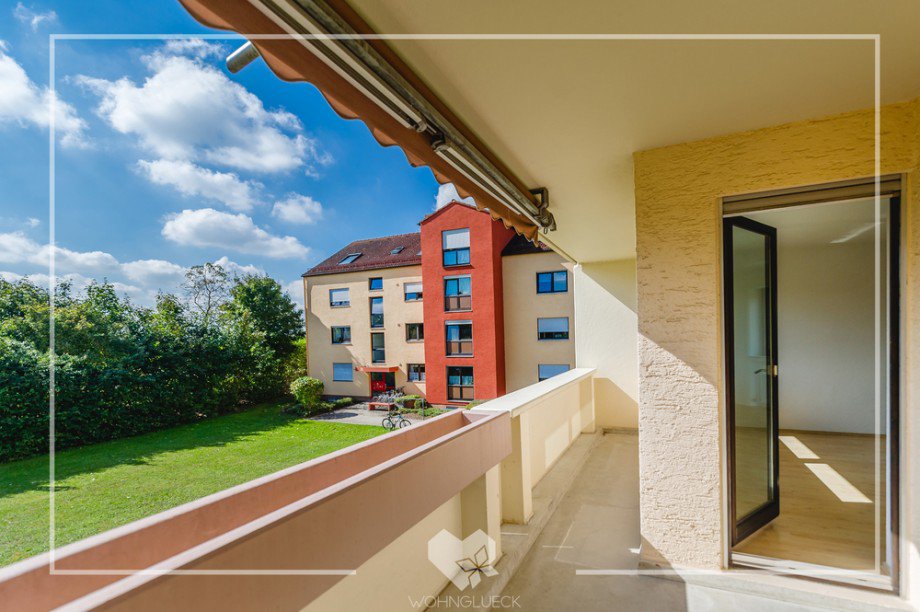 Loggia Etagenwohnung K�nigsbrunn