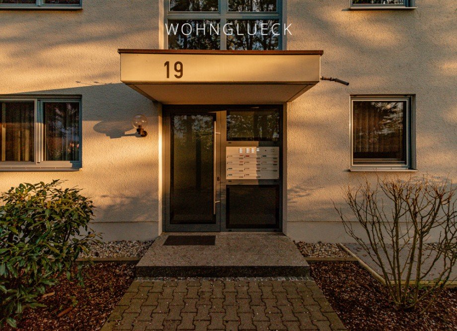 Au�enansicht Etagenwohnung Stadtbergen