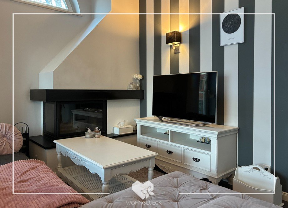 Wohnzimmer Dachgeschosswohnung M�nchen / Bogenhausen