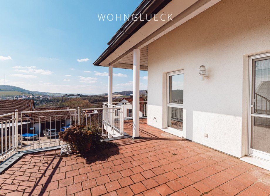 Terrasse Villa Harburg