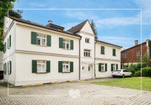 Au�enansicht ALTERSGERECHT: RUHIGE ZENTRALE 2-ZI.-EG-WOHNUNG