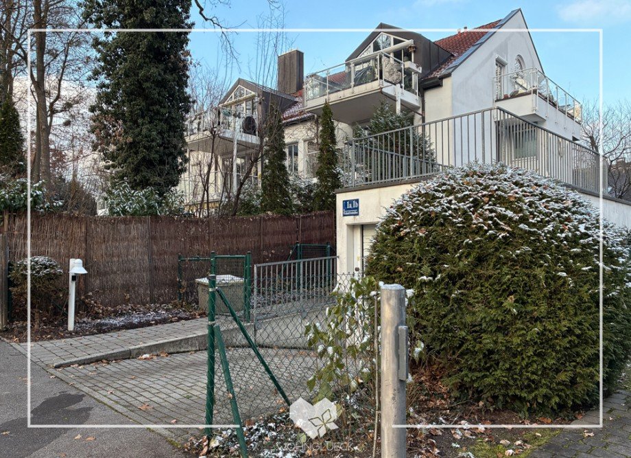 Au�enansicht Dachgeschosswohnung M�nchen / Bogenhausen