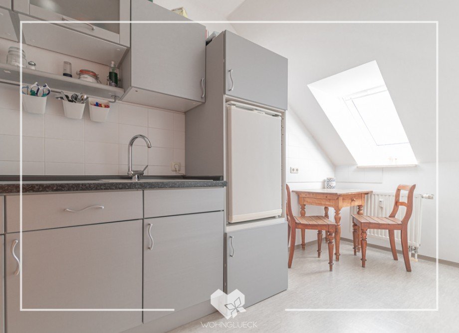 K�che Dachgeschosswohnung Neus��