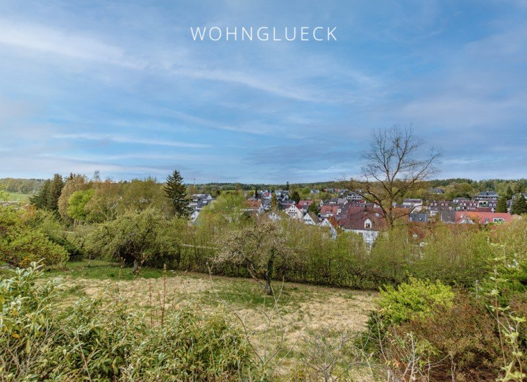 Aussicht und Blick auf das Grundst�ck Aystetten Wohngrundst�ck GRUNDST�CK MIT WEITBLICK IN AYSTETTEN