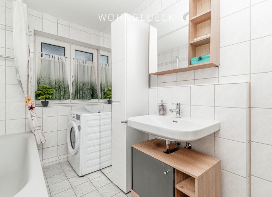 Badezimmer Erdgeschosswohnung Gersthofen