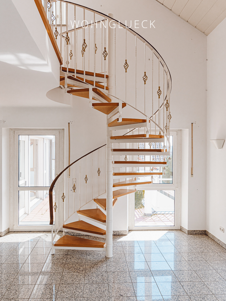 Wendeltreppe Villa Harburg
