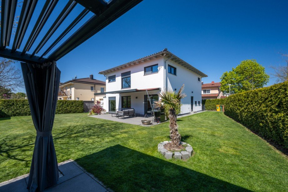 Au�enansicht Villa Augsburg / Hammerschmiede