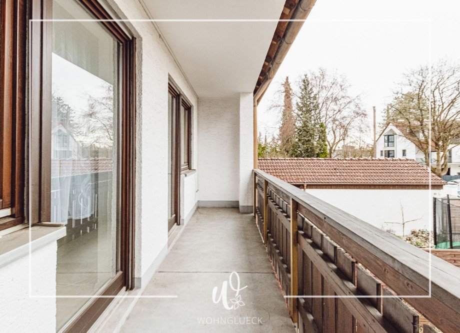 Balkon Zweifamilienhaus Augsburg