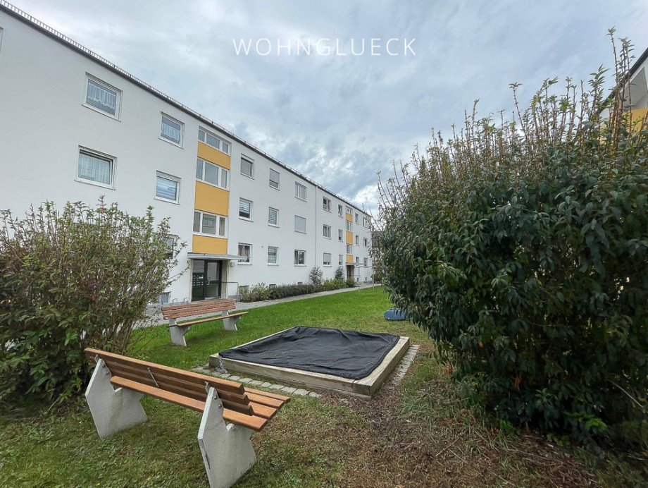 Au�enbereich Erdgeschosswohnung K�nigsbrunn