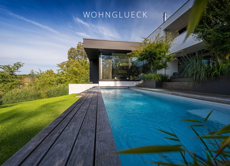 Pool Aystetten Villa F�R H�CHSTE ANSPR�CHE - DOMIZIL MIT WEITBLICK IN AYSTETTEN