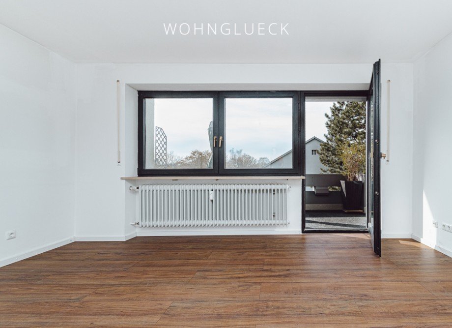 Wohnzimmer Etagenwohnung Augsburg