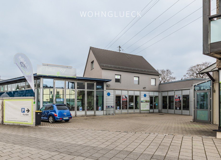 Au�enansicht Mehrfamilienhaus Neus��
