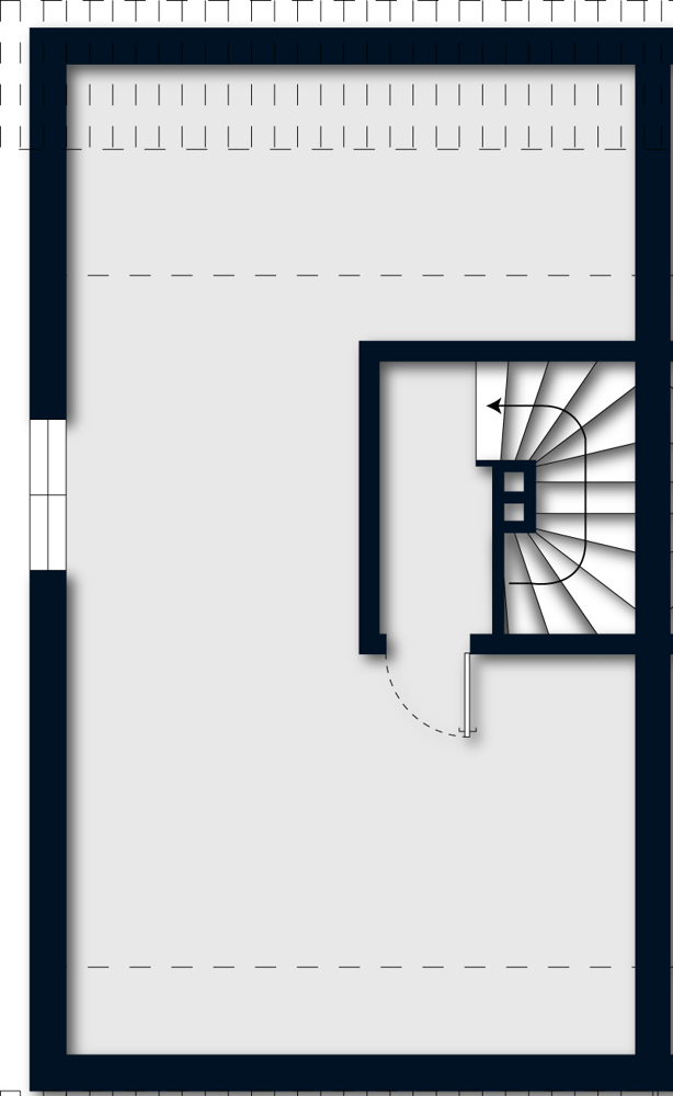 Grundriss_DG Zweifamilienhaus Augsburg