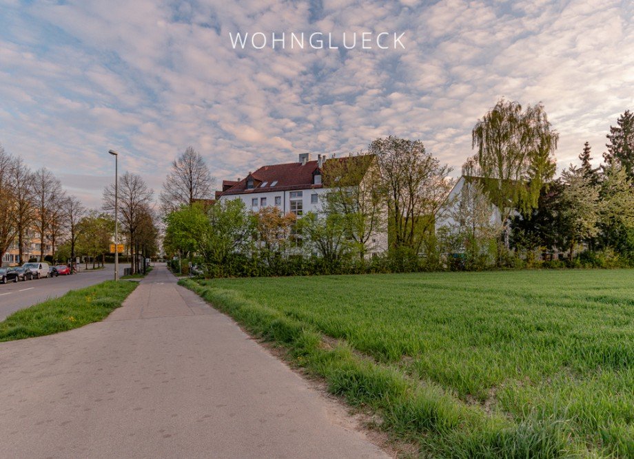 Umgebung Etagenwohnung Stadtbergen