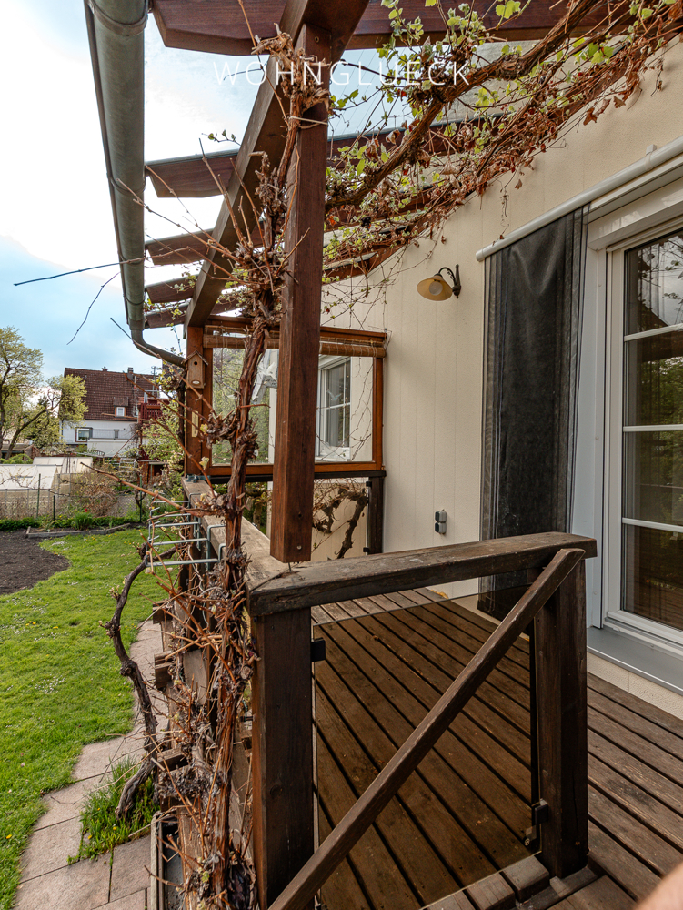 Loggia Einfamilienhaus Augsburg / Lechhausen