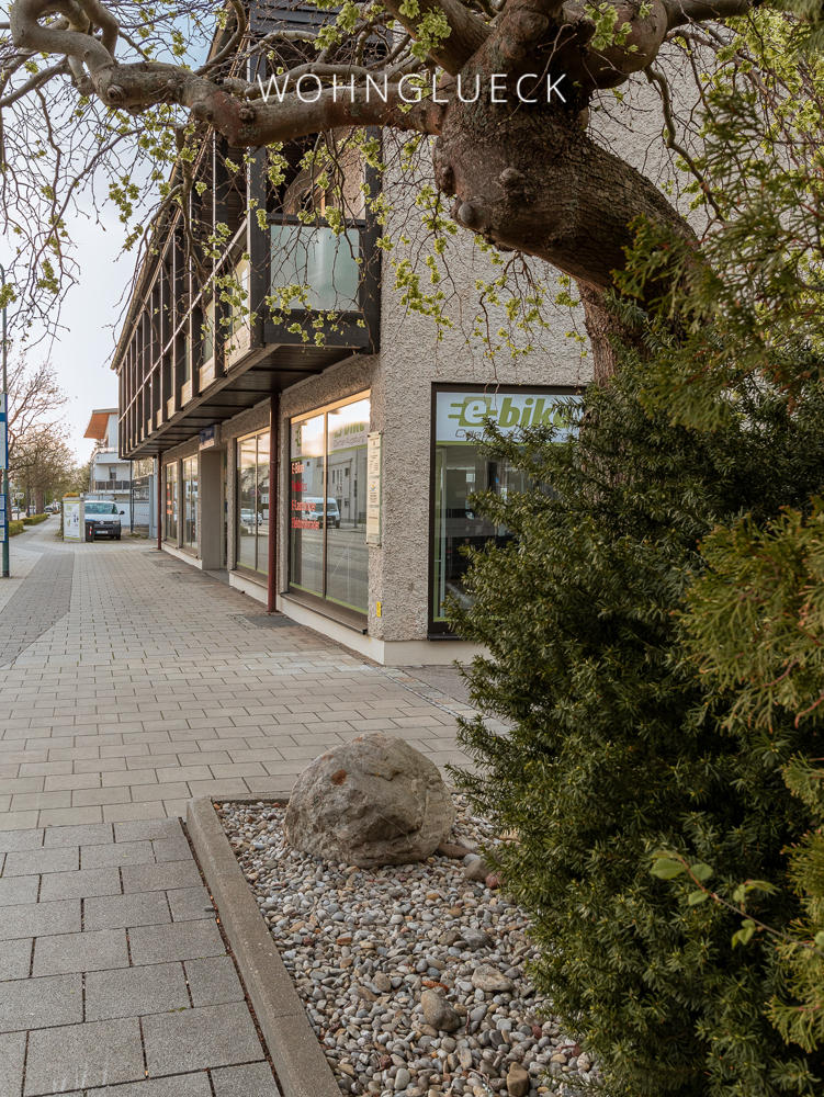Au�enansicht Mehrfamilienhaus Neus��