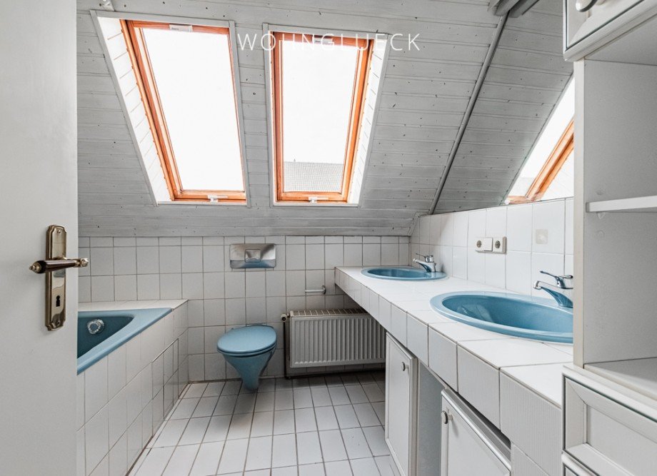 Hauptbad Einfamilienhaus Augsburg / Lechhausen