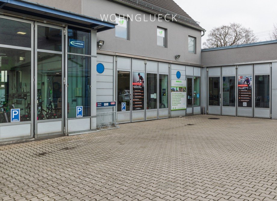 Au�enansicht Mehrfamilienhaus Neus��