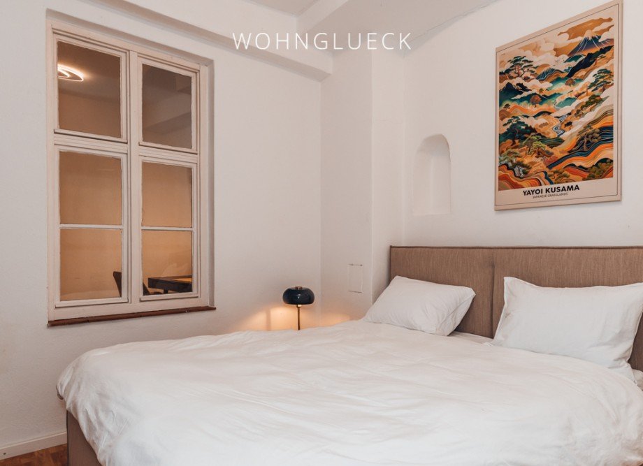 Schlafzimmer Erdgeschosswohnung Augsburg