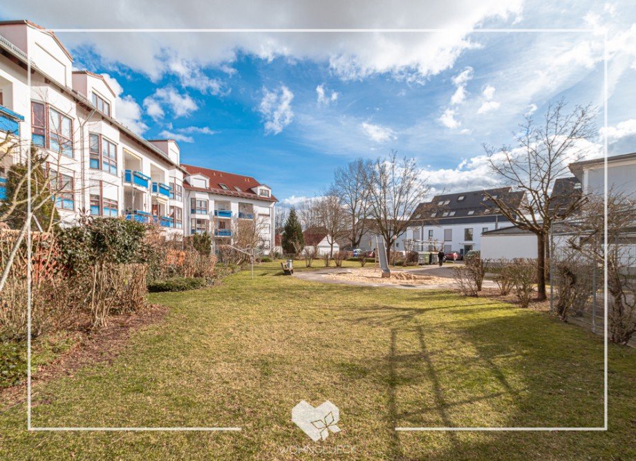 Au�enanlage Dachgeschosswohnung Neus��