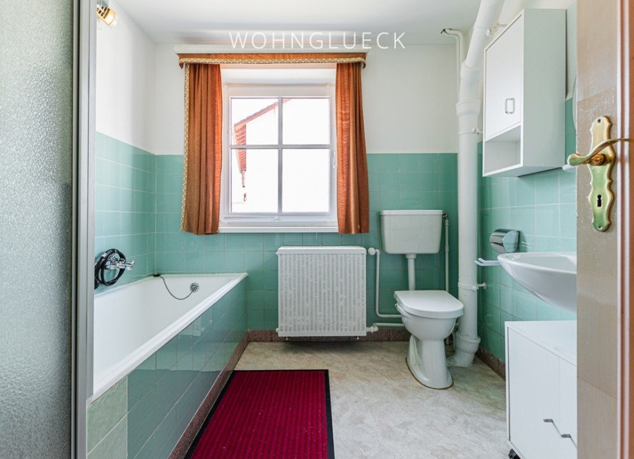 Badezimmer Etagenwohnung Prittriching