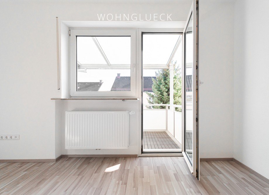 Balkon Etagenwohnung Augsburg