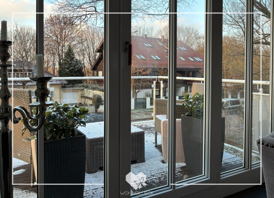 Balkon Dachgeschosswohnung M�nchen / Bogenhausen