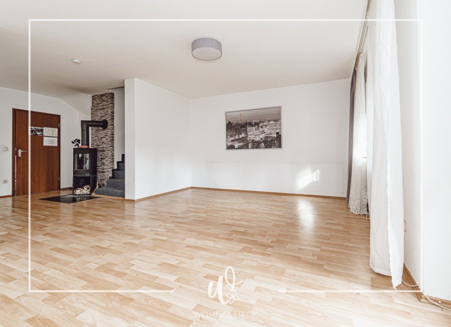 Wohnzimmer Zweifamilienhaus Augsburg