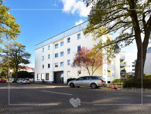 Au�enaufnahme_2 ZENTRALE 3-ZI.-WOHNUNG MIT WEITBLICK IN NEUS�SS