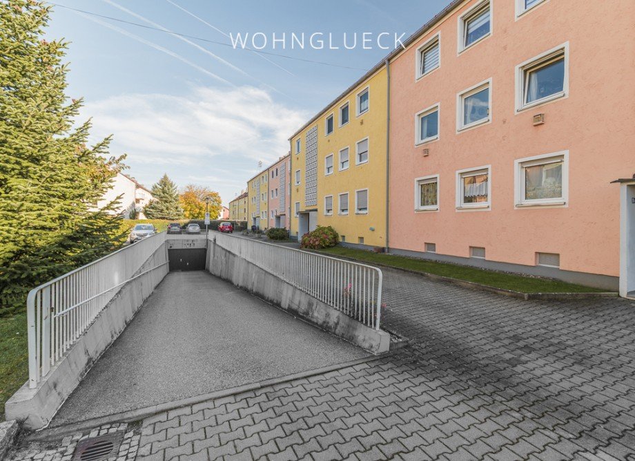 Au�enansicht Etagenwohnung Augsburg