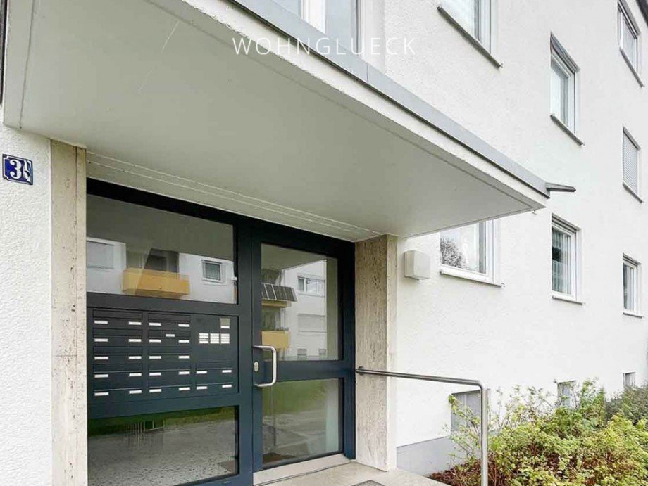 Eingangsberich Erdgeschosswohnung K�nigsbrunn