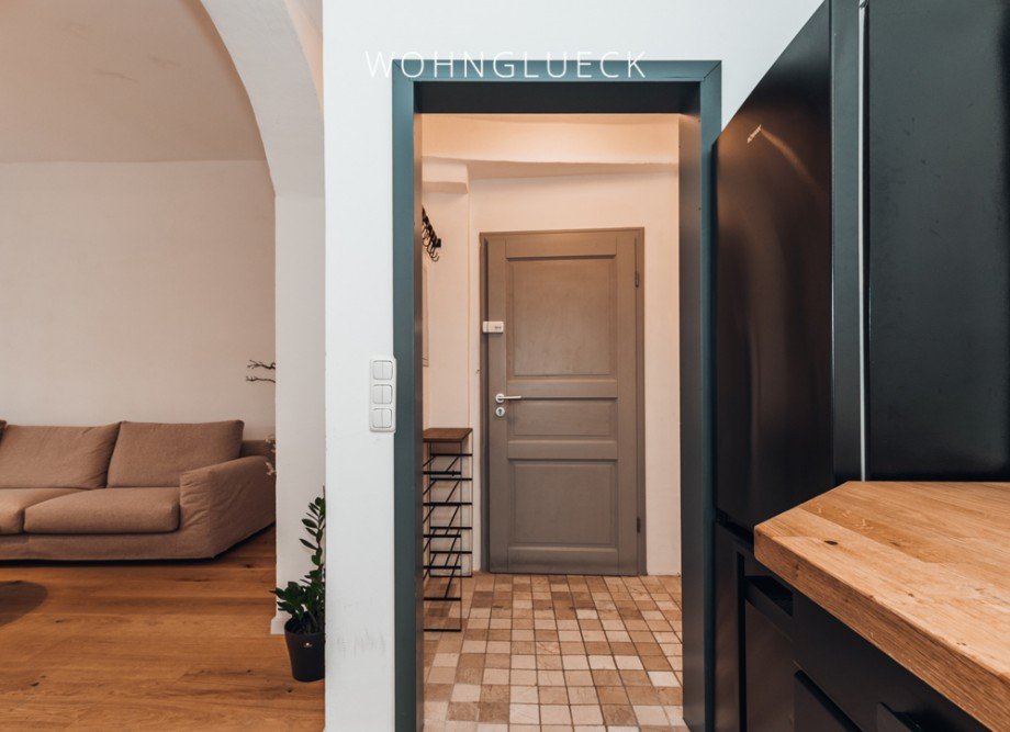Flur Erdgeschosswohnung Augsburg