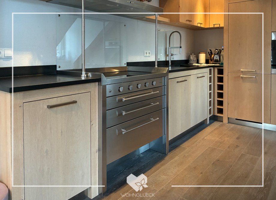 K�che Dachgeschosswohnung M�nchen / Bogenhausen