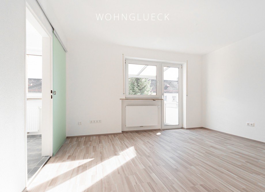 Wohnzimmer Etagenwohnung Augsburg