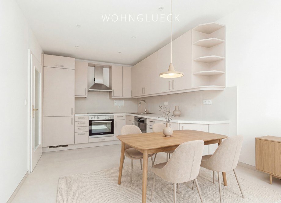 Gestaltungsvorschlag K�che Etagenwohnung Germering